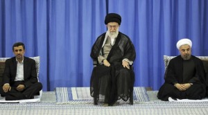khamenei rouhani ahmadinejad
