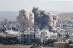Kobane airstrikes